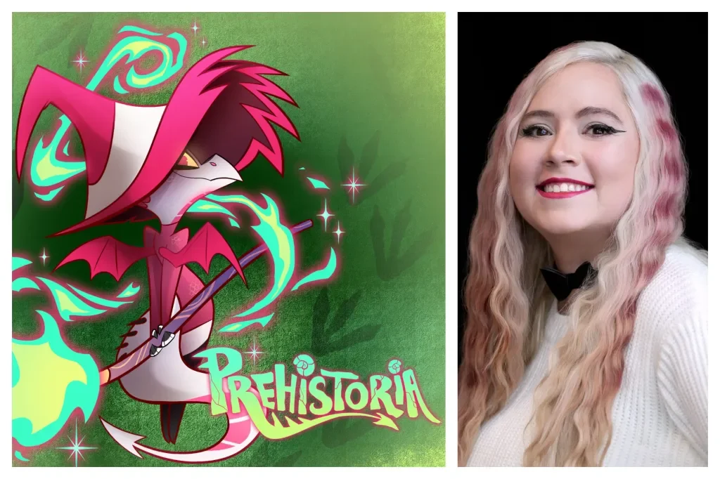 Dino Dreamer: Vivienne Medrano Collaborates With WB Animation On Prehistoria
