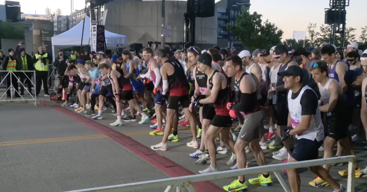 Kreft Smashes Flying Pig Marathon Course Record