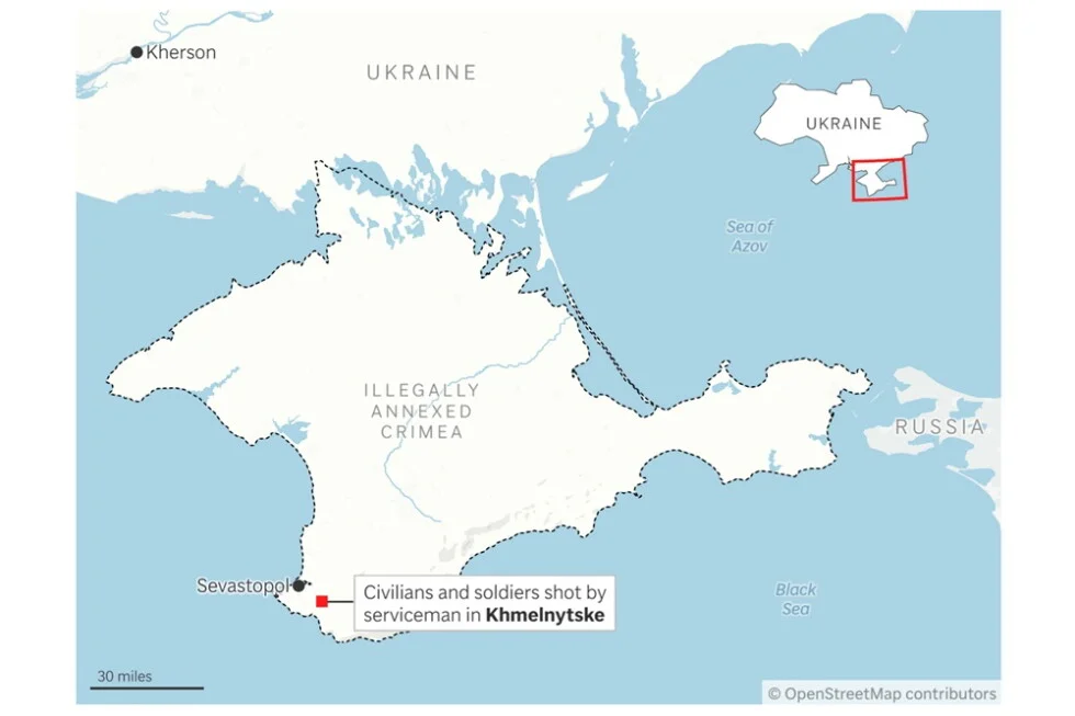 Four killed in Crimea shooting; motive under investigation