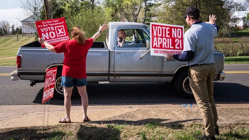 Virginia’s rural voters face off in a high-stakes redistricting clash ahead of the midterms