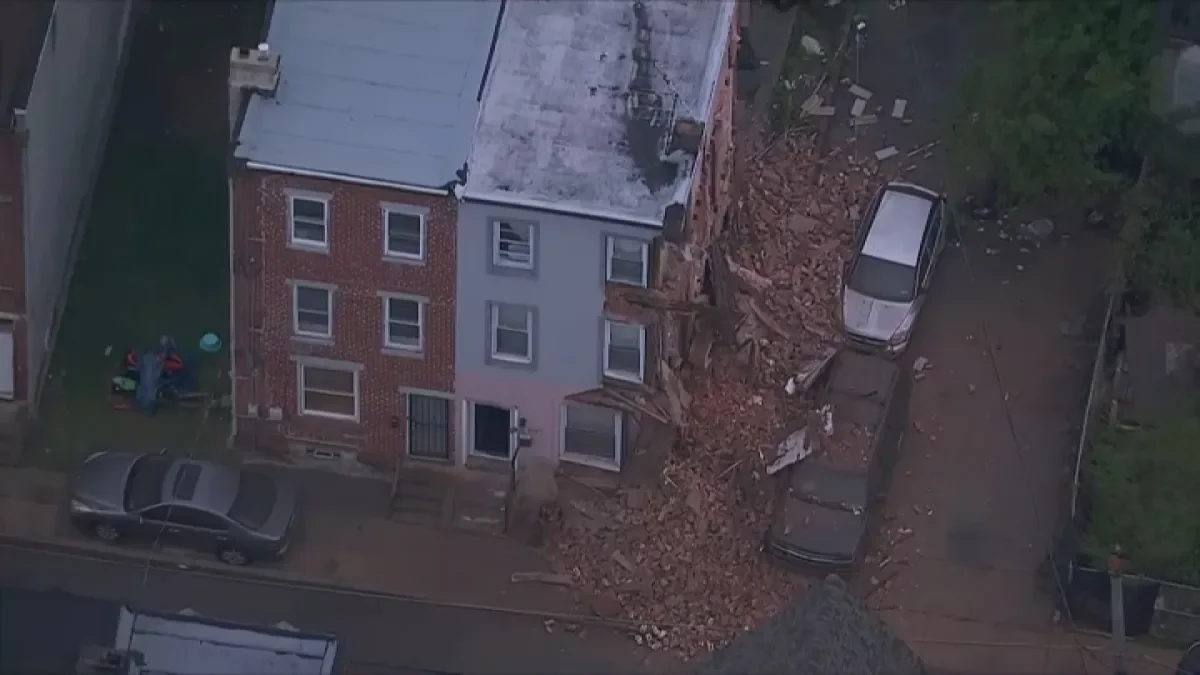 Four Escape Unharmed as North Philadelphia Rowhome Collapses; Structural Issues Under Scrutiny