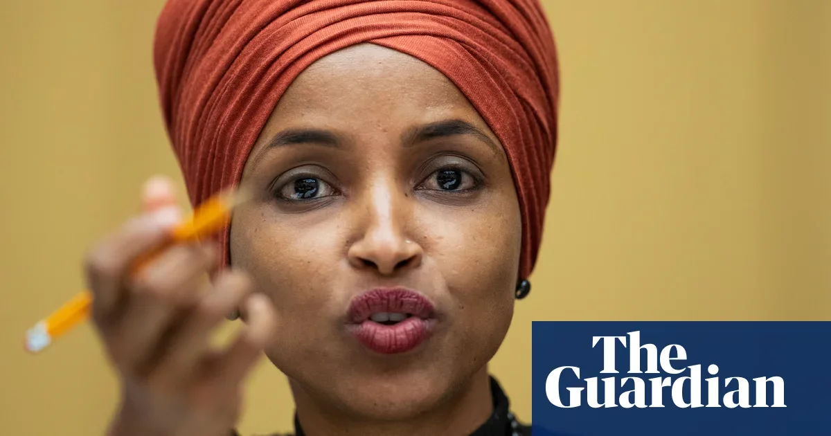 Ilhan Omar criticizes US for inaction after George Floyd's death.