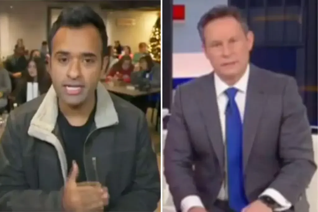 Ramaswamy and Kilmeade spar over Ukraine funding in GOP debate