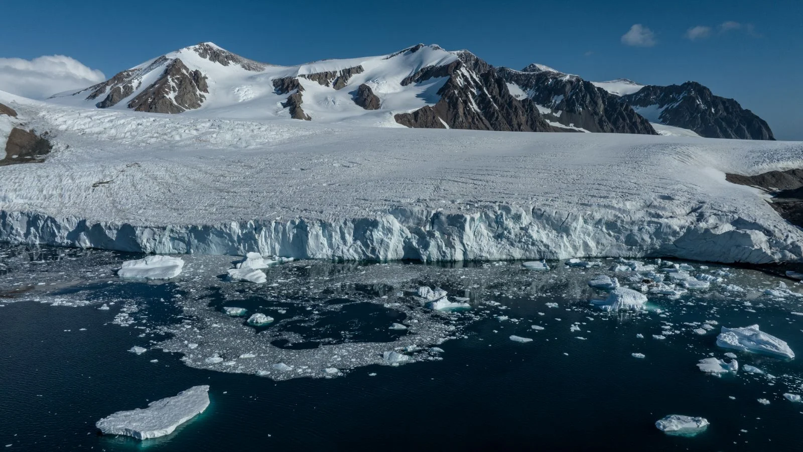 Deep Ocean Heat Triggers Antarctica's Sudden Sea-Ice Decline