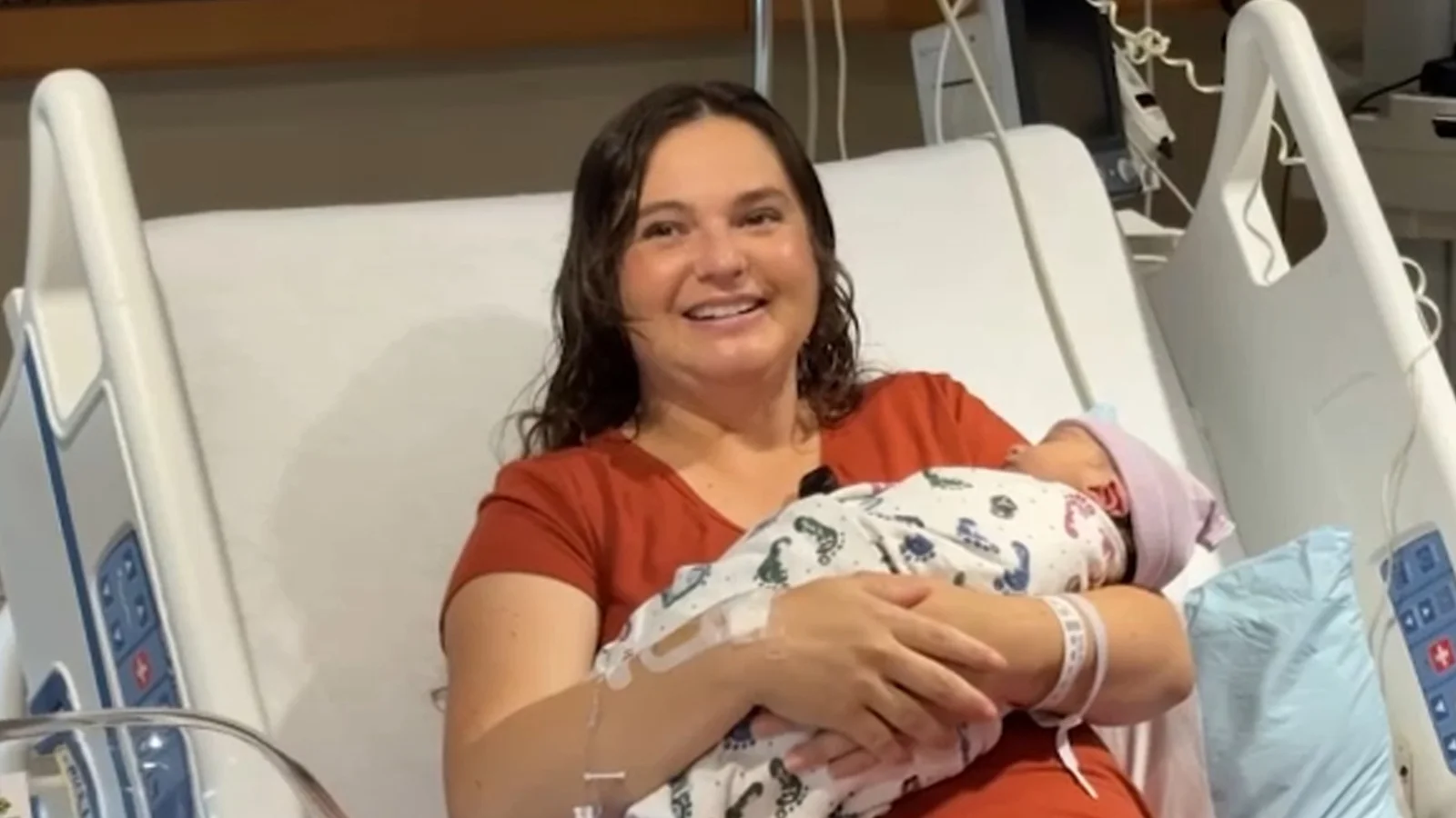 Full-circle moment: Fresno mom who was Kaiser’s first baby delivers her own son at the same center
