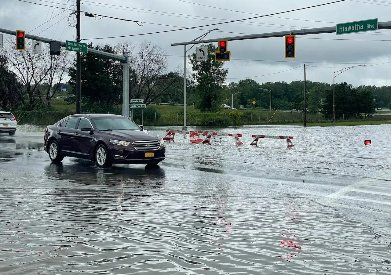 Severe Weather Alert: Flooding and Heavy Rain Expected in New York