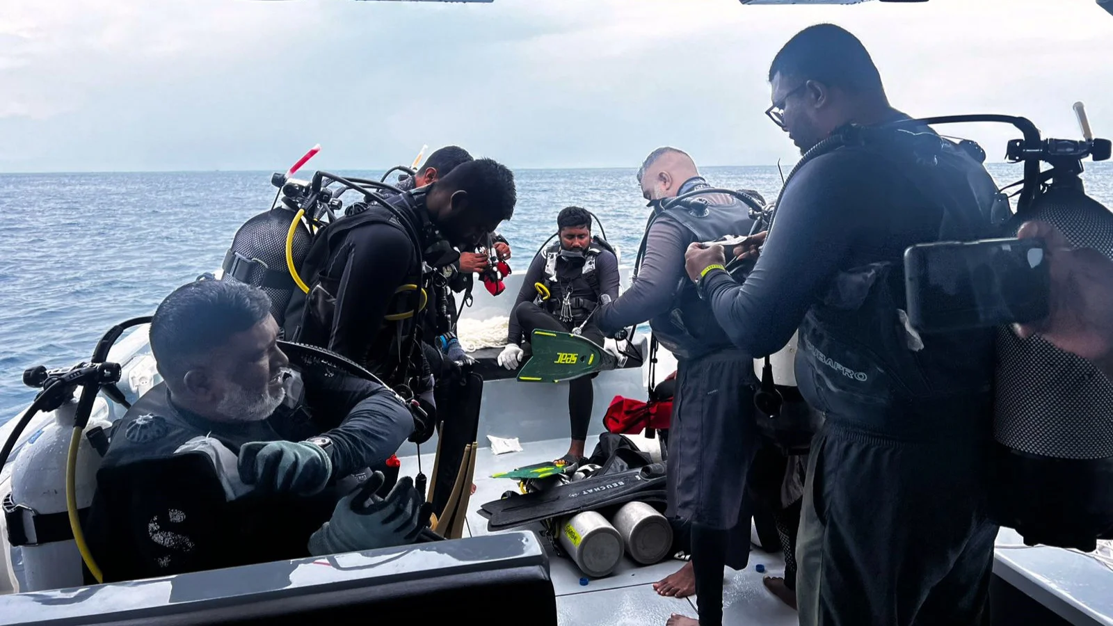 Maldives cave tragedy: five Italian divers dead, rescue diver dies