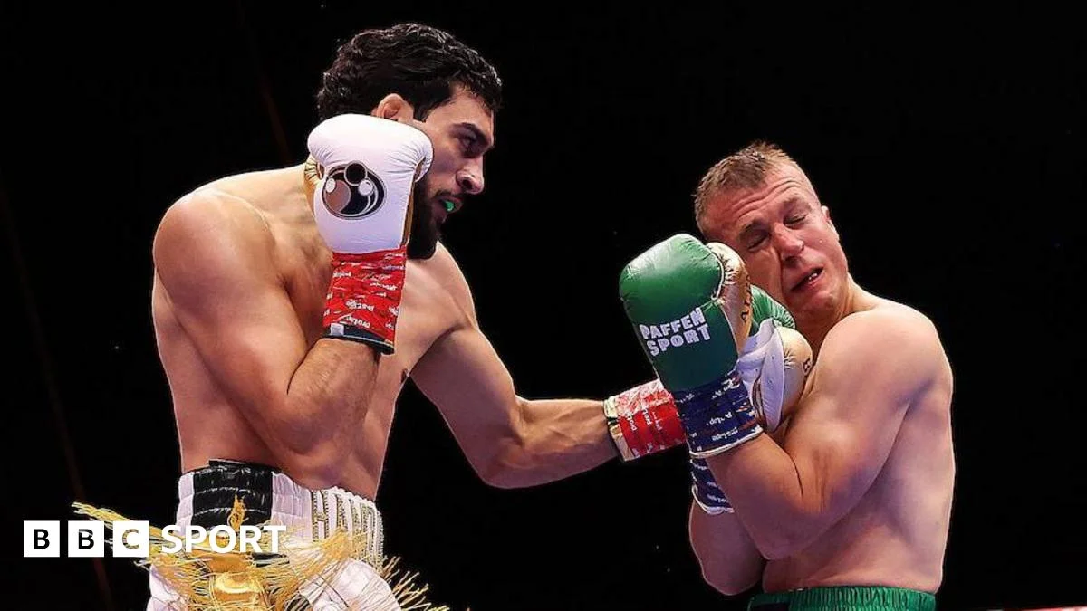 Sheeraz seals WBO crown with second-round KO in Egypt