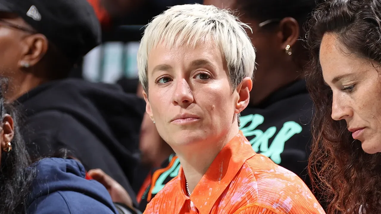 Rapinoe targets Gaines and Cunningham in fiery take on women's sports