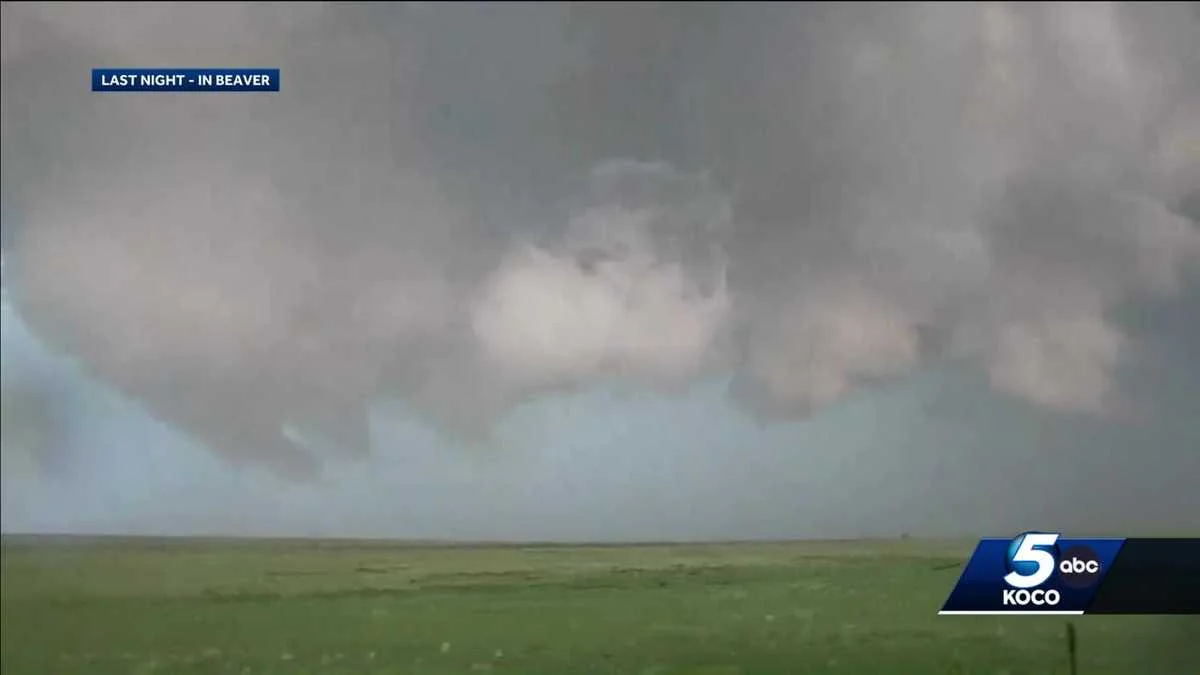 Severe storms wreak havoc across Oklahoma, Arkansas, and Mid-South.