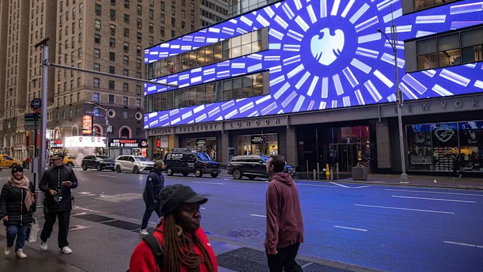 Barclays Overhauls Investment Bank Leadership Ahead of US Push