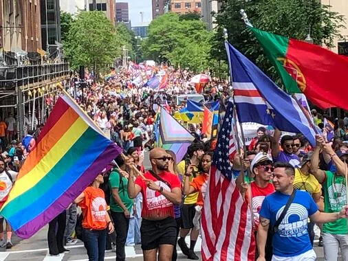 Boston Celebrates Pride with Vibrant Parade After Hiatus.