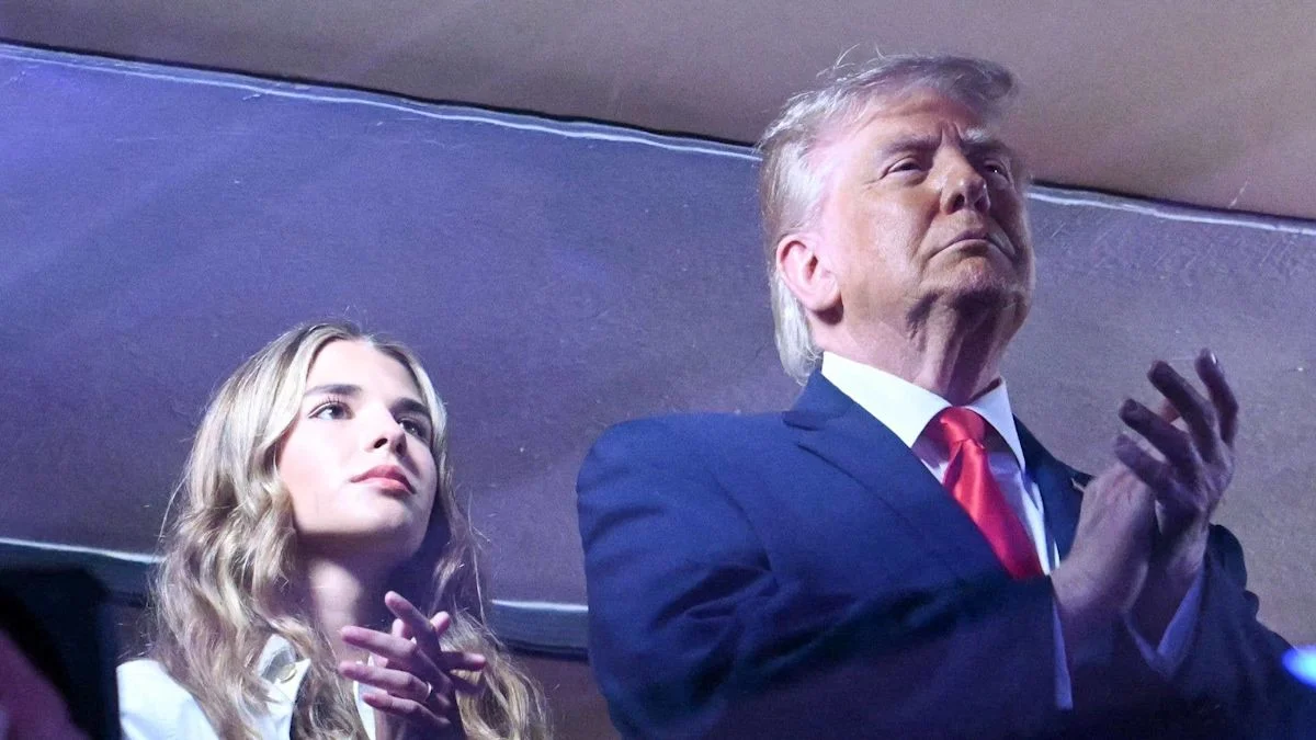 Kai Trump Opens Up About College Move and Not Eating for Days
