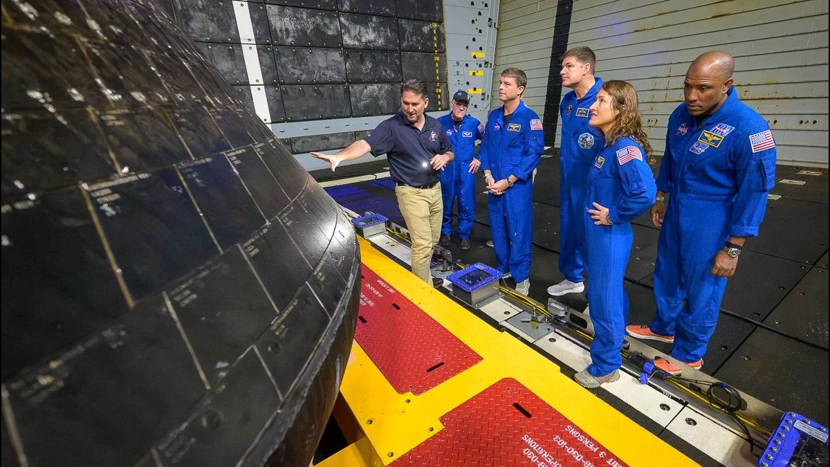 Artemis 2 heat shield passes return-to-Earth heat test