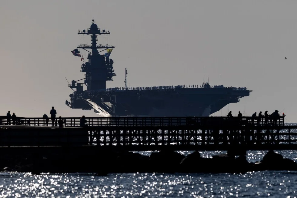 Ford Returns: Navy’s Supercarrier Comes Home After 11 Months at Sea
