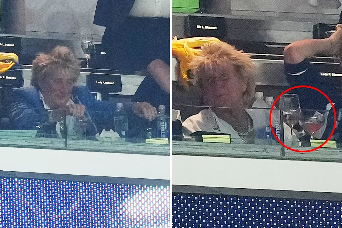 Rod Stewart sparks backlash after seen drinking at Scotland match amid CA concert cancellation