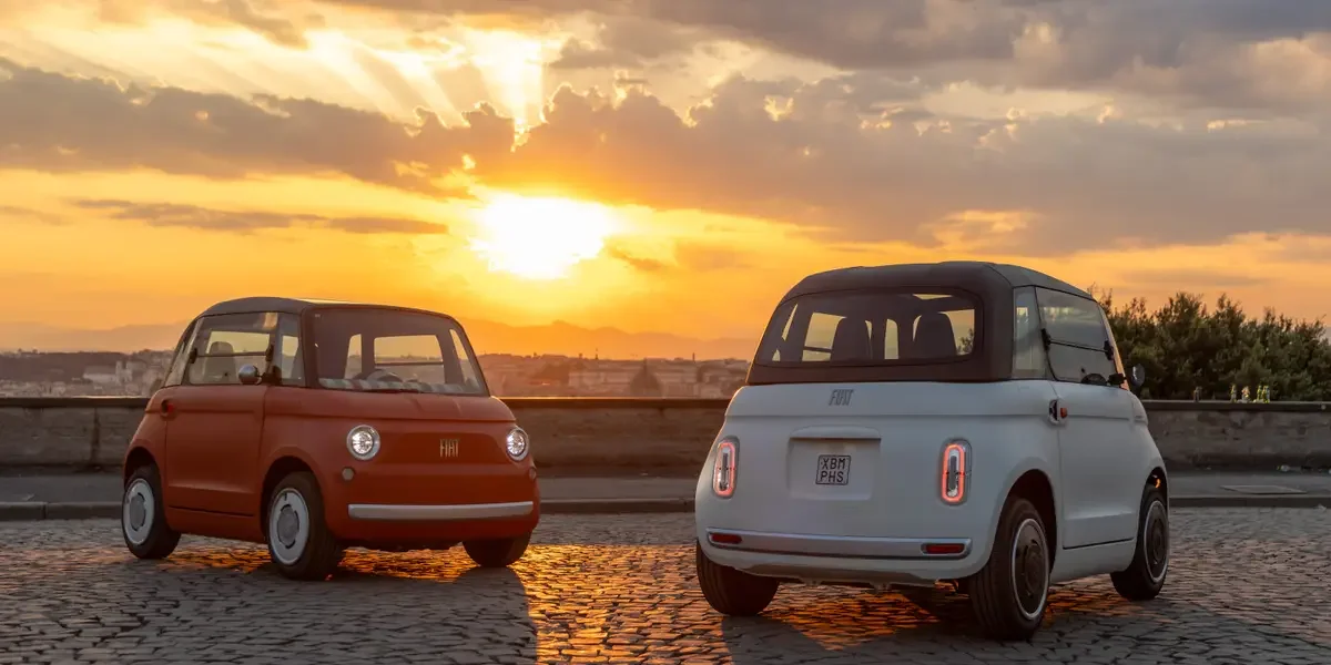 Fiat Brings Sub-15k Topolino EV to the US for tiny trips