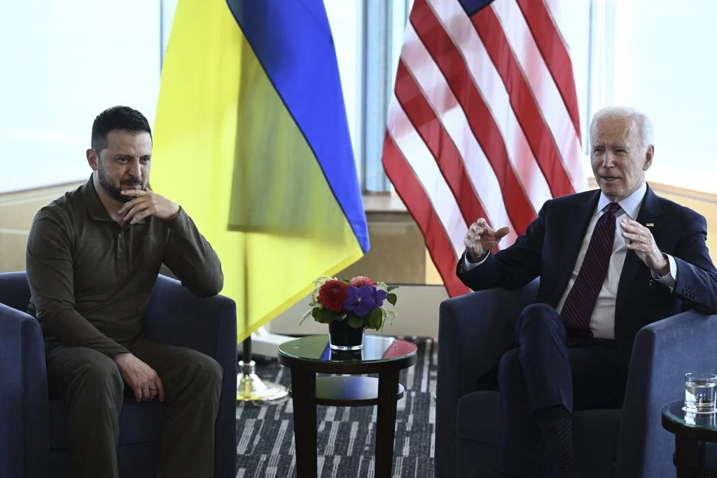Ukraine's Struggle for Support in the Face of Russian Aggression