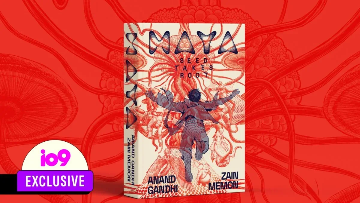 Hugo Weaving Reads Exclusive Excerpt From MAYA: Seed Takes Root