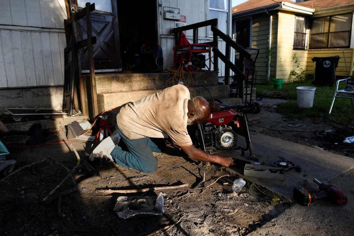 Indiana grapples with lingering power outages 10 days after storm