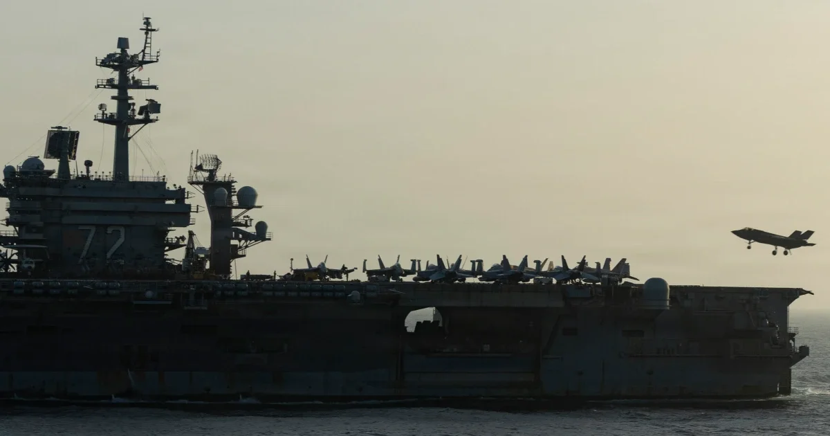 USS Lincoln Heads for Thailand Stop After Record-Breaking Middle East Deployment