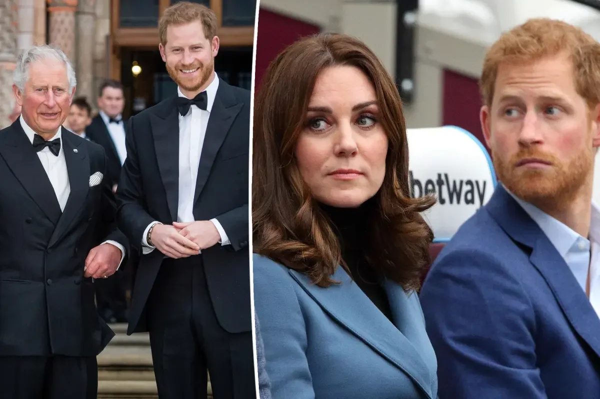 Kate Pushes William for Harry Reunion Amid Royal Family Reconciliation Hopes