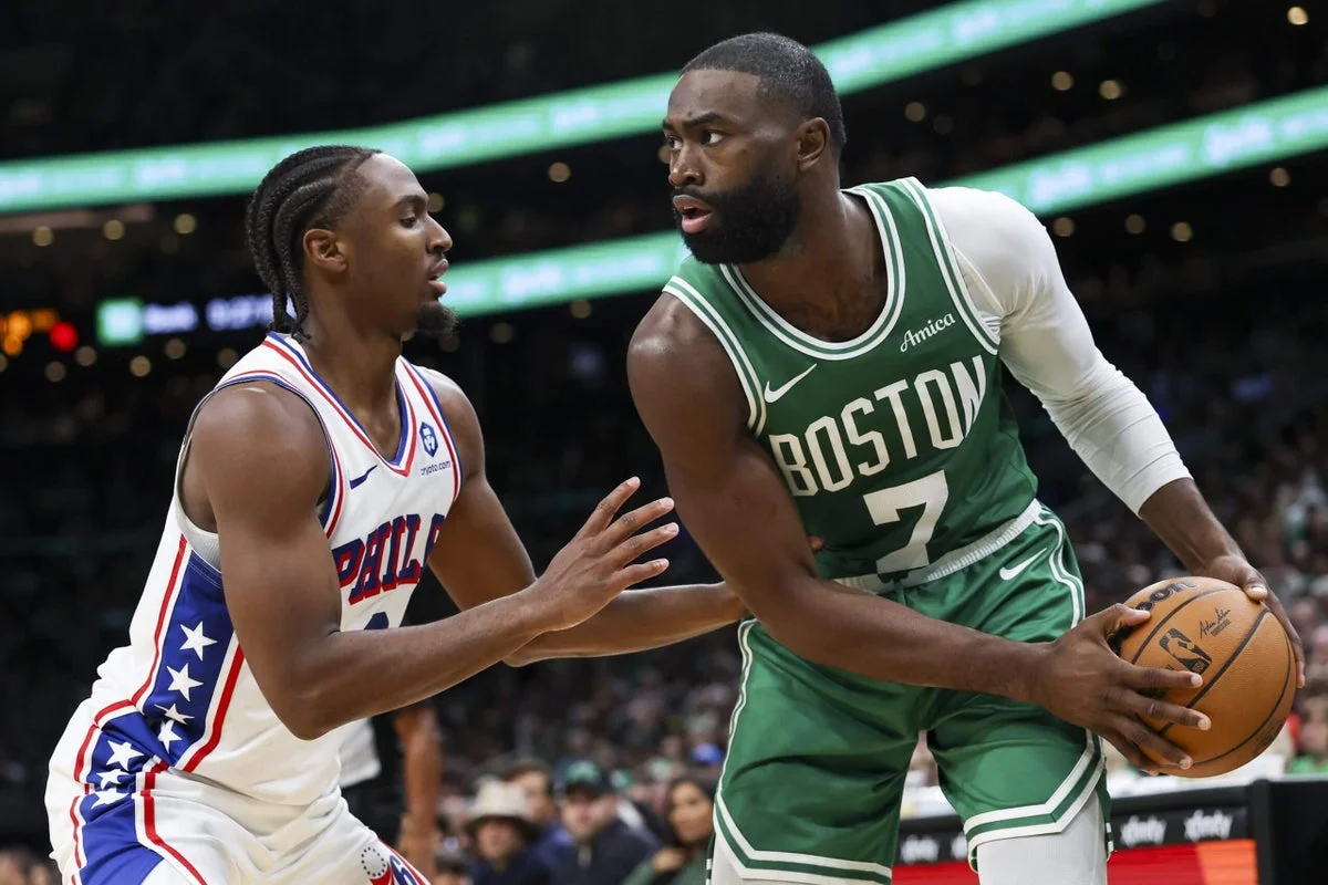 Celtics pivot with Brown-for-George swap as Lakers stumble in free agency