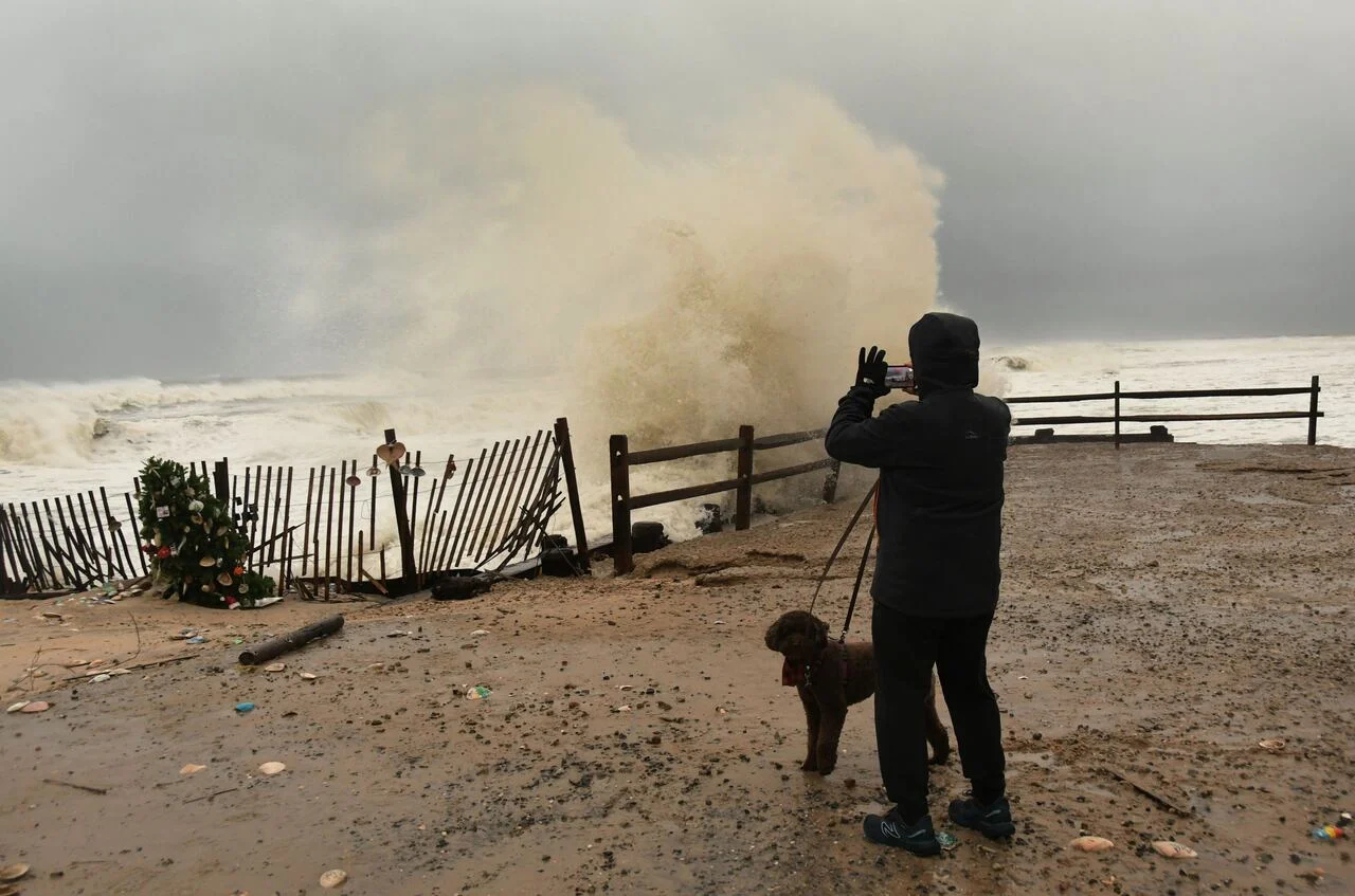"New Jersey Braces for Severe Storms and Potential Flooding"