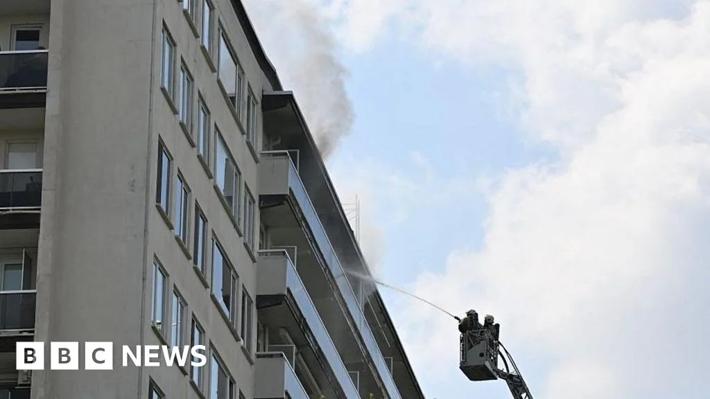 Antwerp high-rise fire leaves multiple dead as crews search for victims