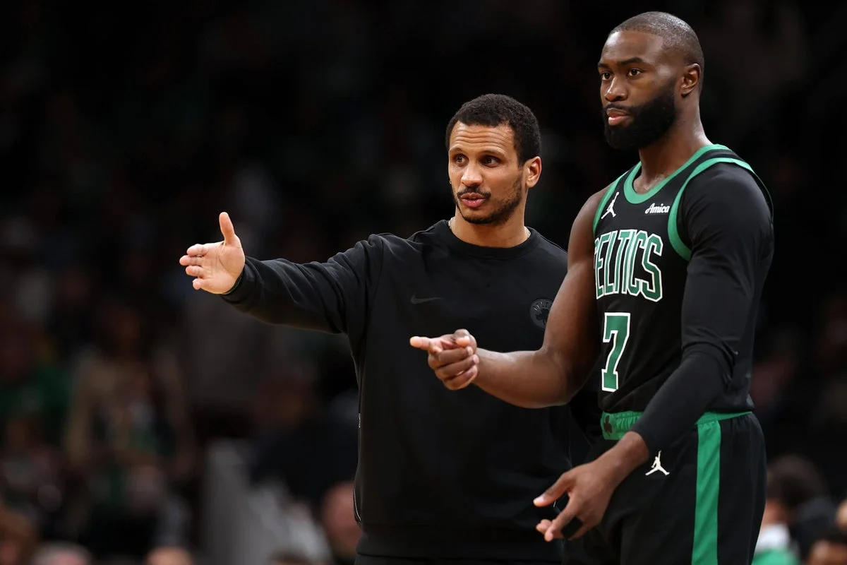 Celtics redefine their identity after Brown trade, Mazzulla says
