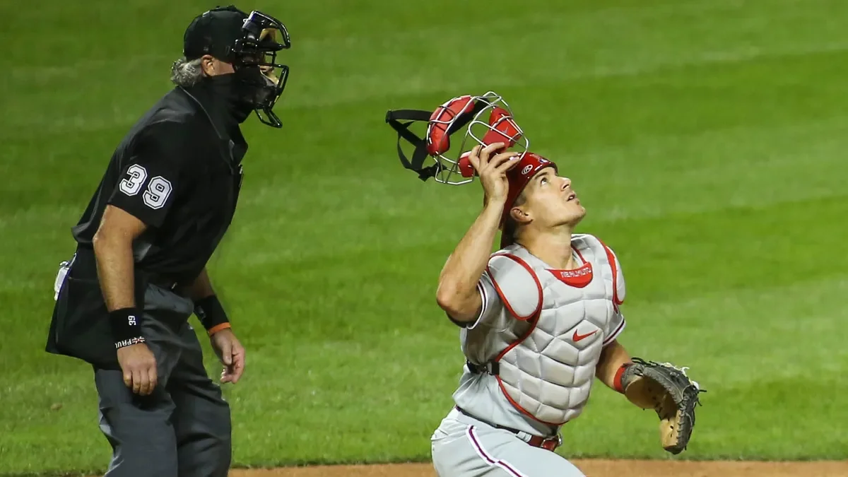 The Bizarre Ejection of Phillies' J.T. Realmuto