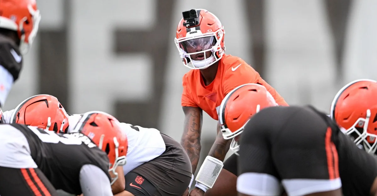 Watson Emerges as Browns QB1 Amid Camp Drama