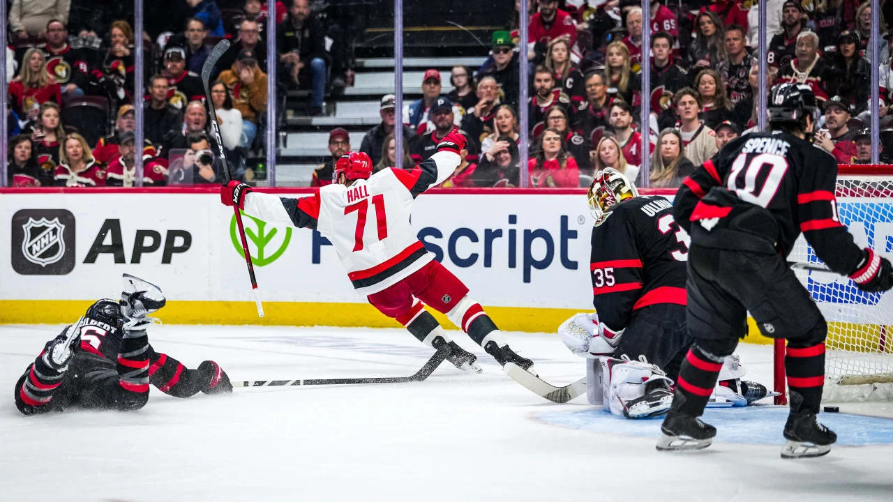 Stankoven Sparks Canes to Round 2 Sweep of Sens