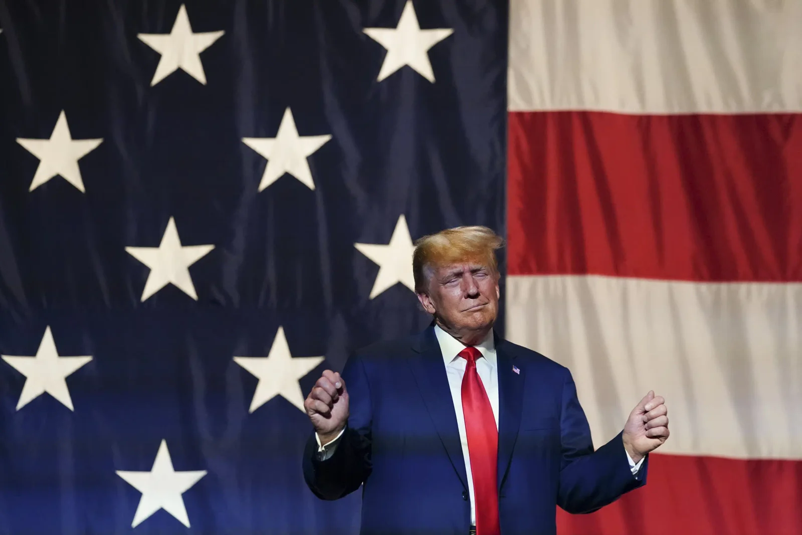 Trump Denounces Indictment as Political Attack in Georgia GOP Speech.