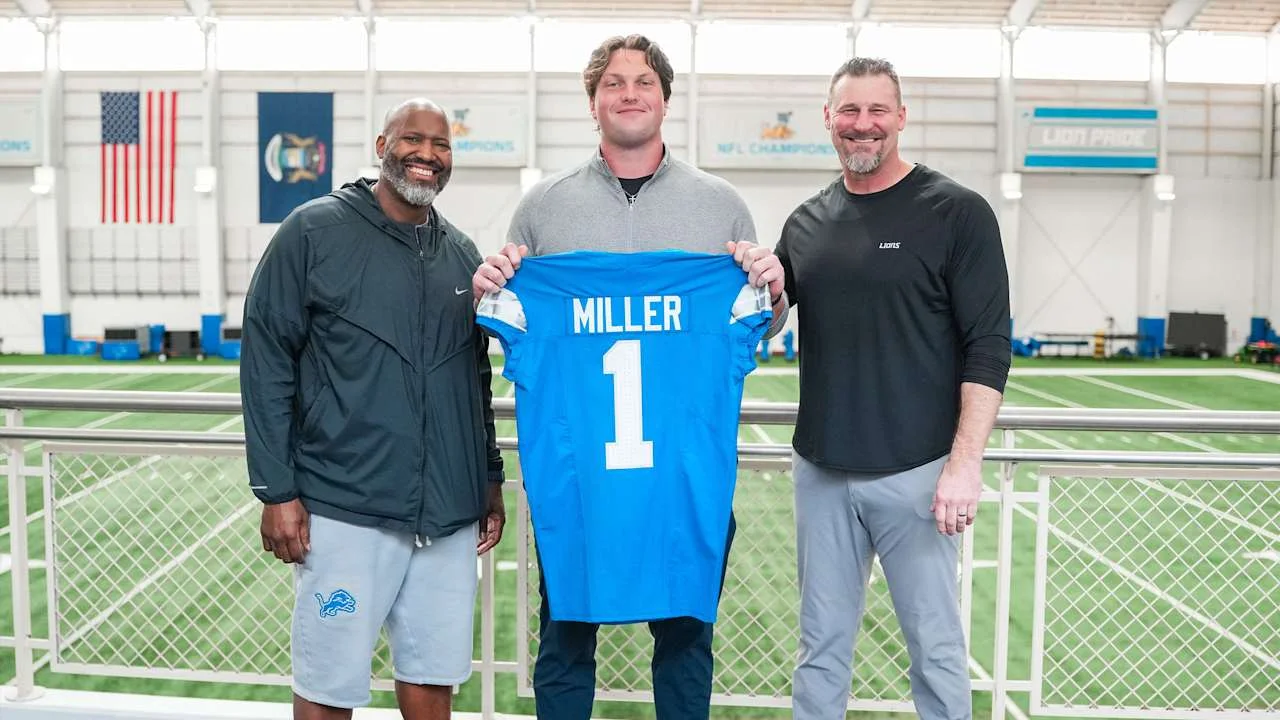 Lions' 2026 Draft Pushes Youth, Depth and Competition to Forefront