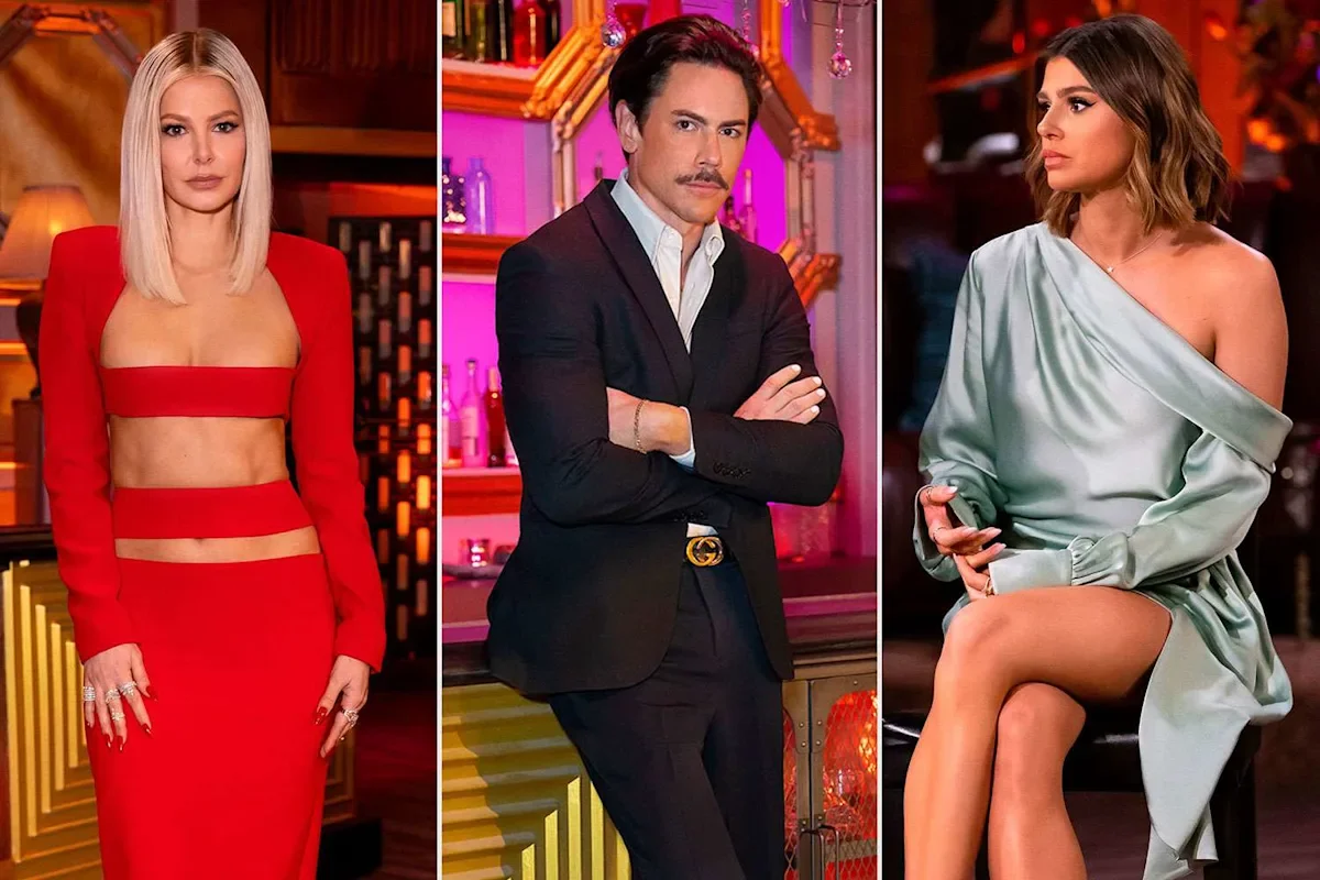 Inside the Dramatic Vanderpump Rules Reunion: Raquel's Silence and Ariana's Confrontation with Sandoval.