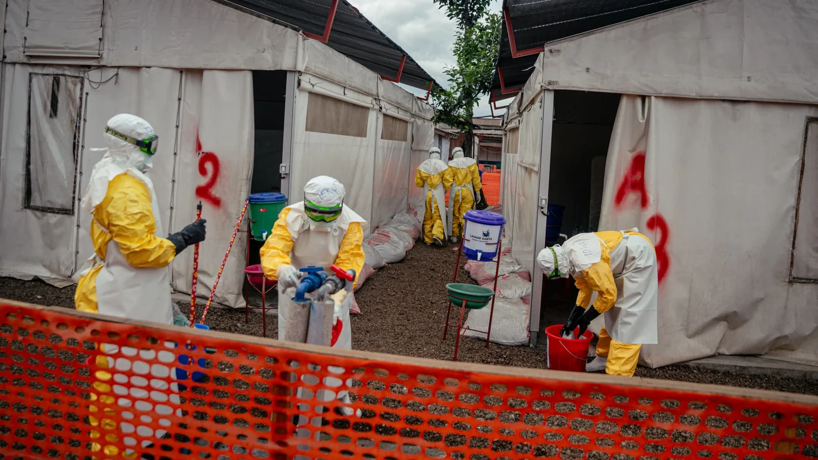 Aid cuts blamed for hampering Ebola containment in Central Africa