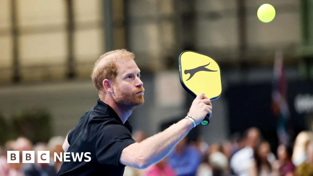 Harry’s Invictus countdown appearance in Birmingham without Meghan