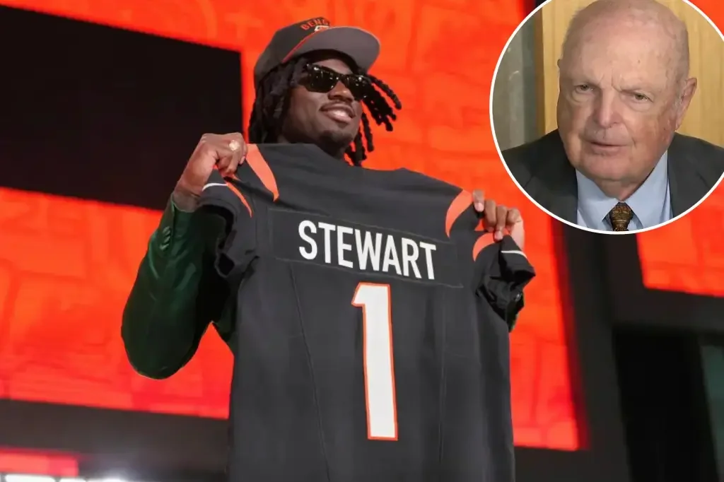 Bengals Criticize Shemar Stewart Holdout and Negotiation Stance
