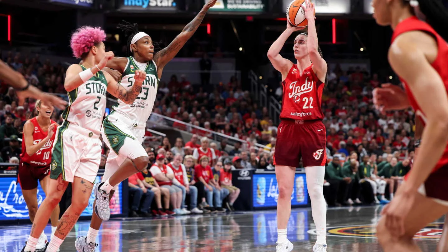 Clark Becomes Fastest WNBA Player to Reach 200 Career 3-Pointers