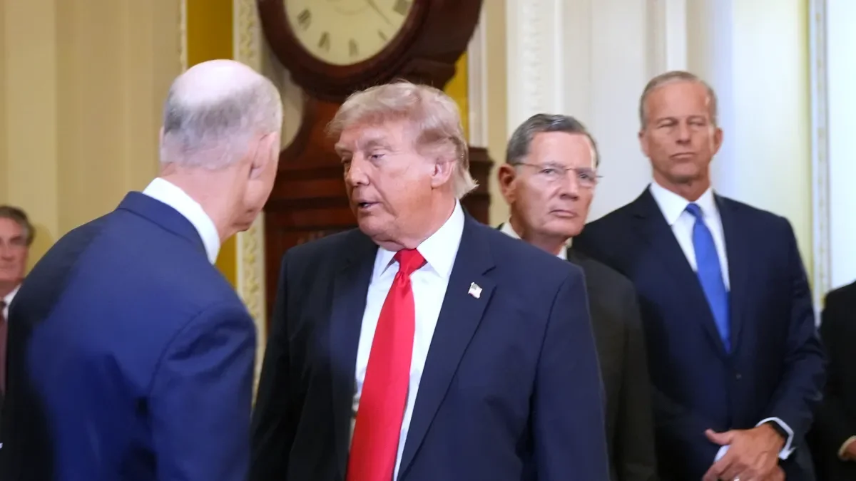GOP Splits Narrowly Harden Stance on Iran War Powers under Trump Pressure