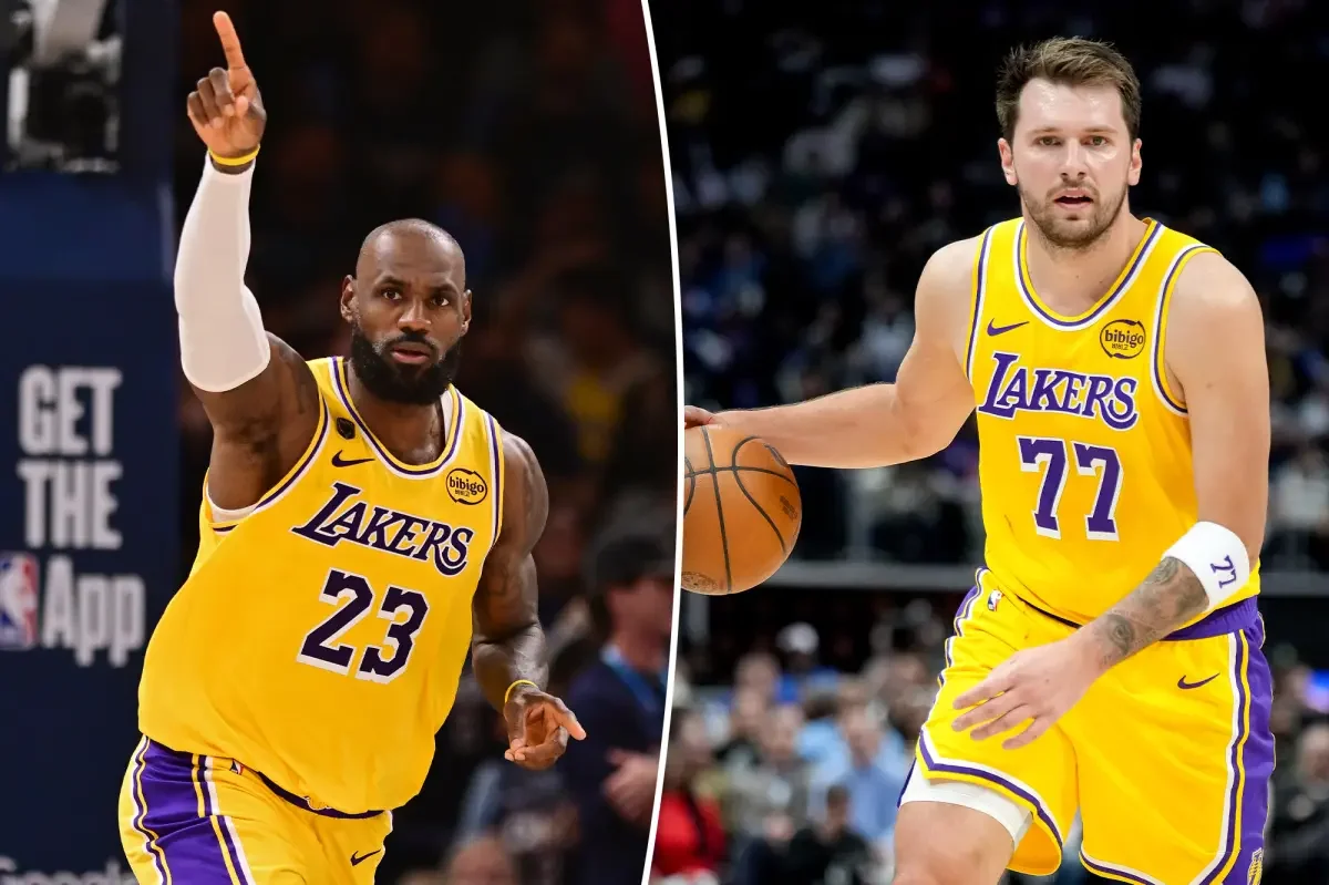 Lakers Had Already Moved On From LeBron Before Landing Luka, Bucher Claims