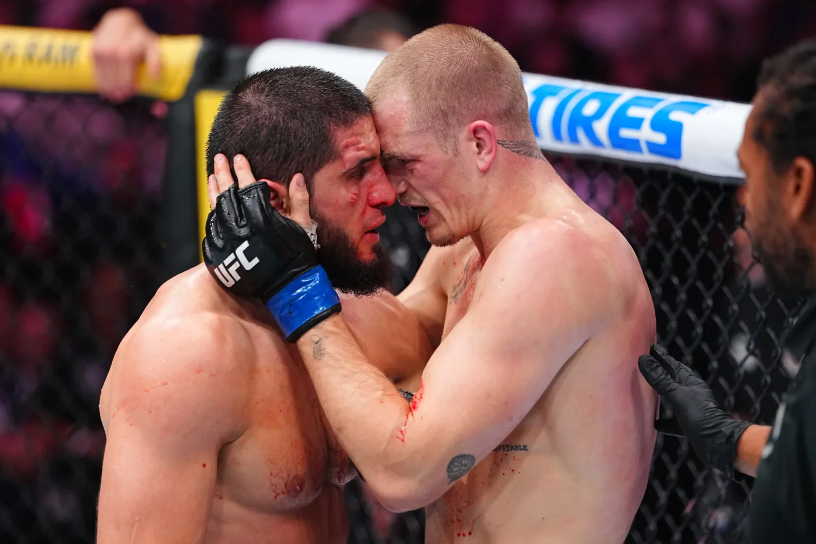 Makhachev’s coach: Ian Garry was our toughest test yet, despite champ’s Volk praise