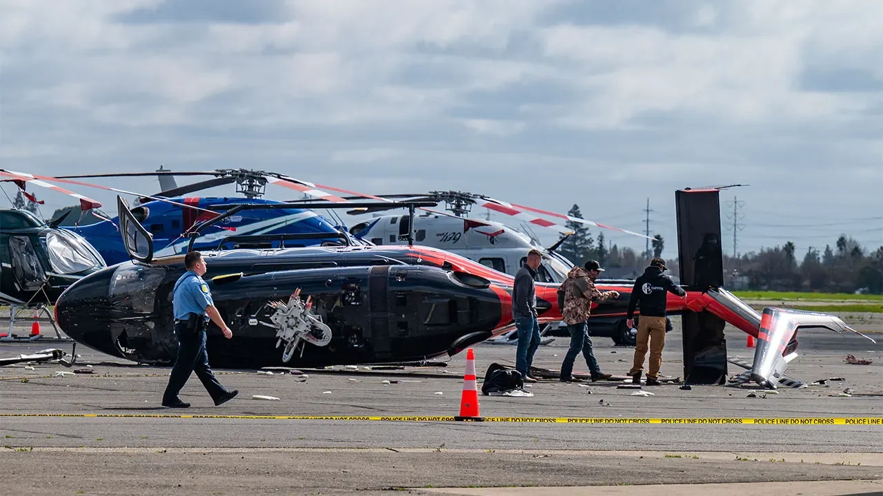 Attempted helicopter theft leads to crash at Sacramento Executive Airport