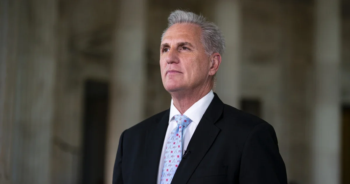 McCarthy accepts Biden's invitation for debt ceiling meeting next week.