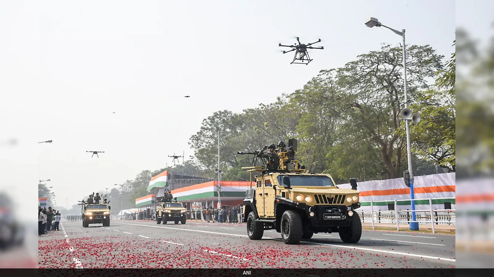 Kolkata’s Red Road: WWII Airstrip to Yoga Day Stage