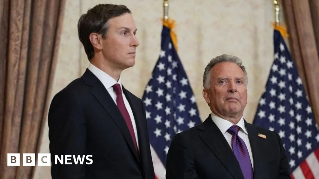 US peace envoys head to Moscow and Kyiv to press talks