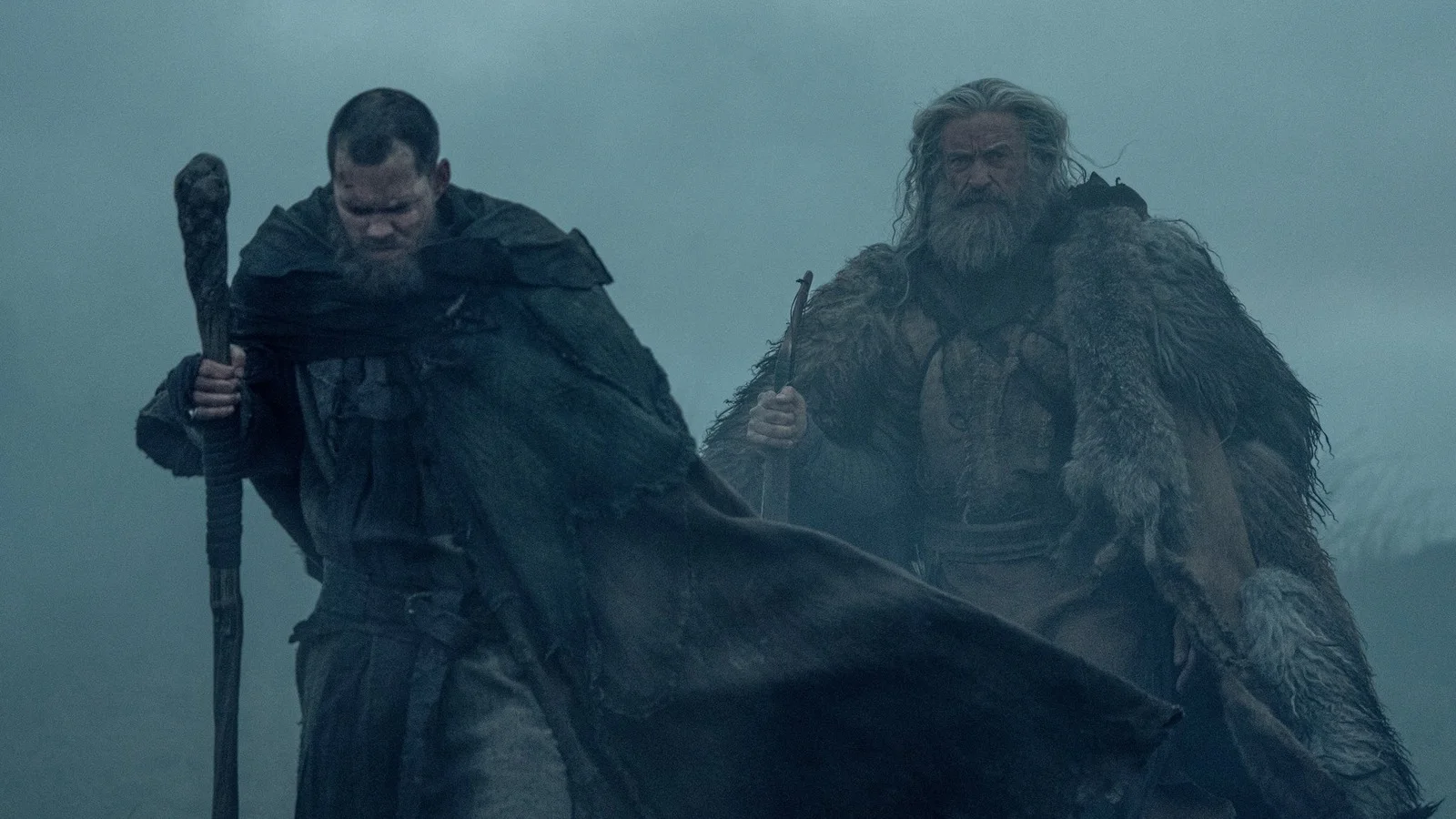Bill Skarsgård Transforms into Little John in The Death of Robin Hood