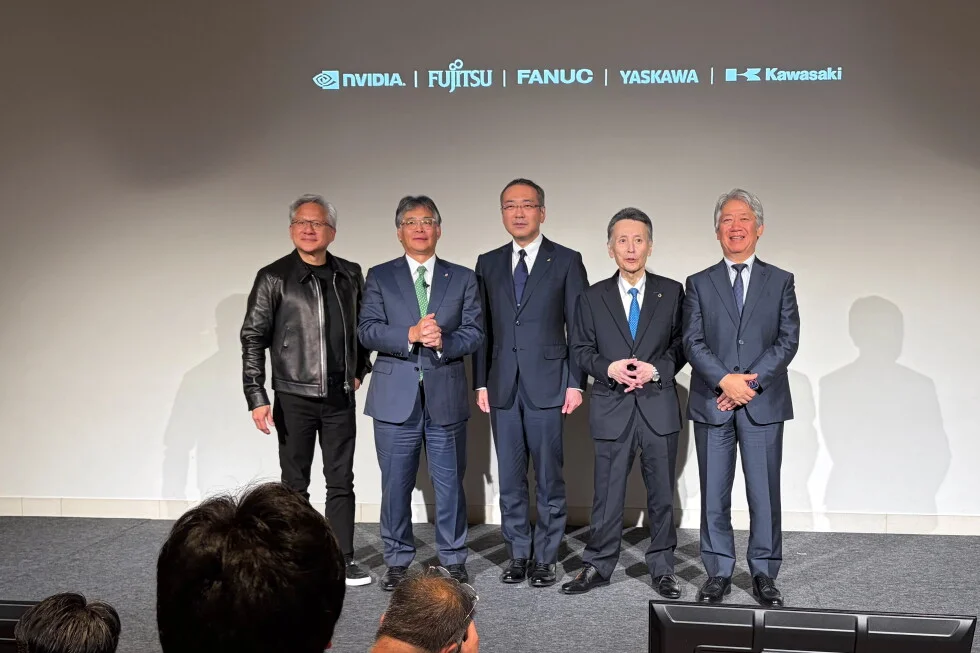 Japan’s robotics push accelerates with Nvidia-powered AI, led by Fujitsu