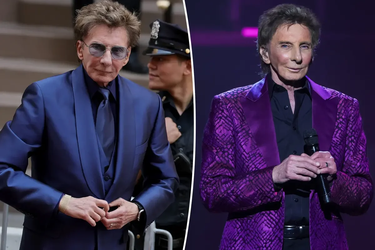 Barry Manilow Scraps Lexington Show Minutes Before Curtain